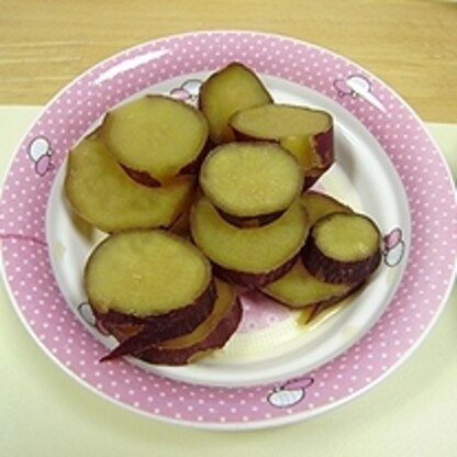 優しい味付けで、さつまいも本来の美味しさを味わうことができました。
（〃＾〇＾〃）